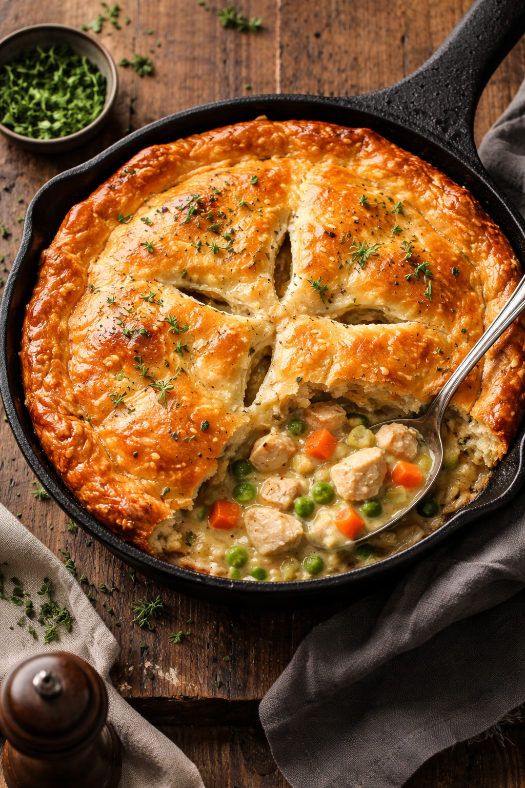 Chicken Pot Pie