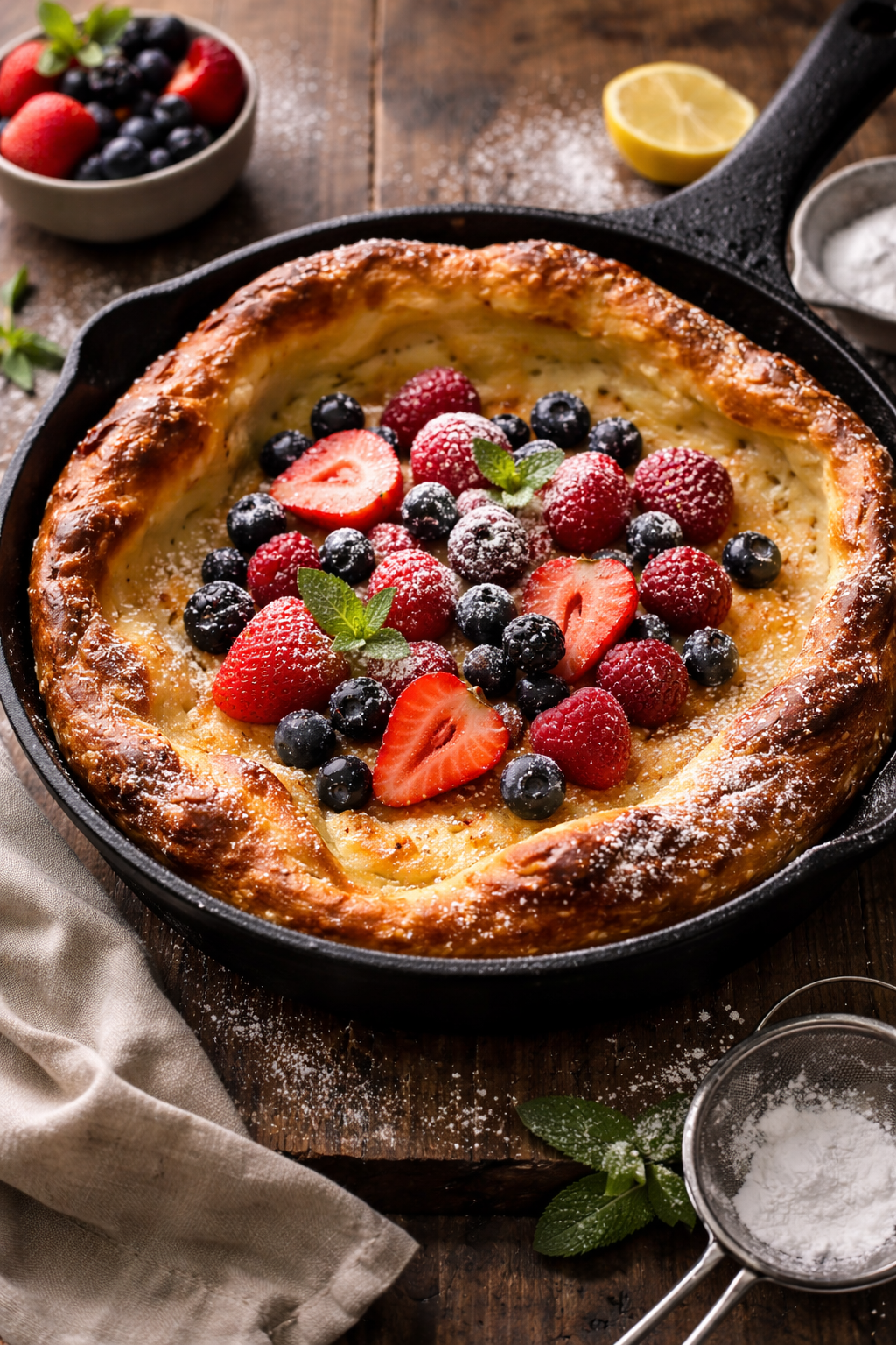 German Oven Pancakes