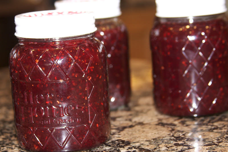 Mixed Berry Jam (Strawberry & Blackberry)